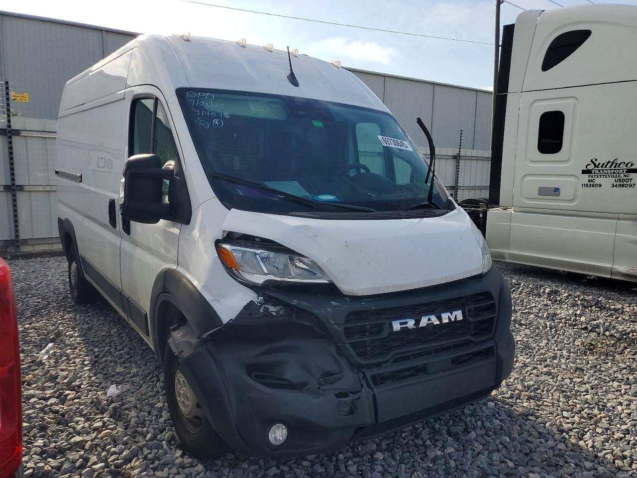 2023 RAM ProMaster City — VIN 3C6LRVCG8PE551522 — photo 4